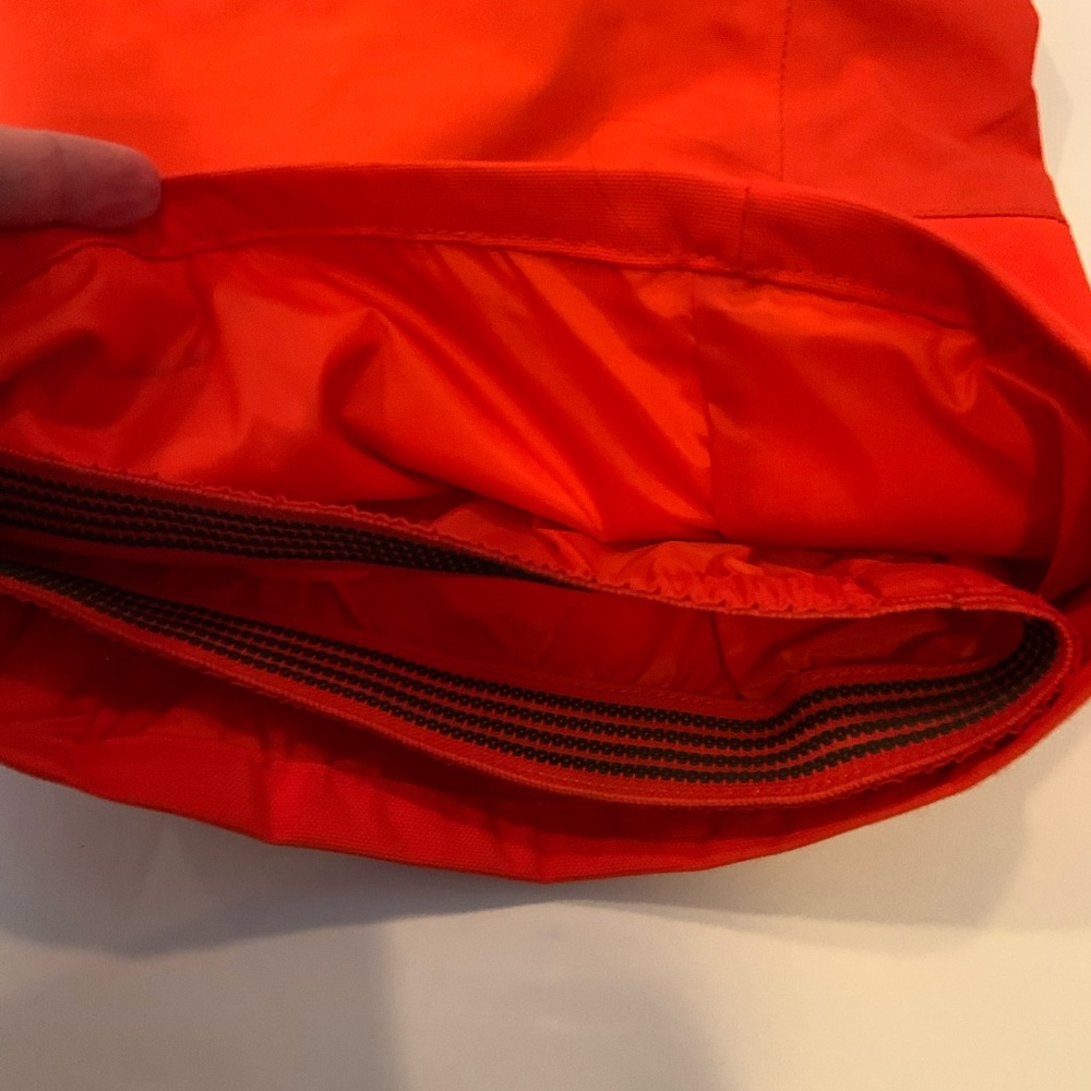 The North Face HyVent Vibrant Orange Insulated Ski Snowboard Pants XS - Picture 9 of 15